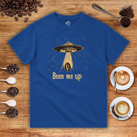 Bean Me Up Heavyweight Unisex T-shirt