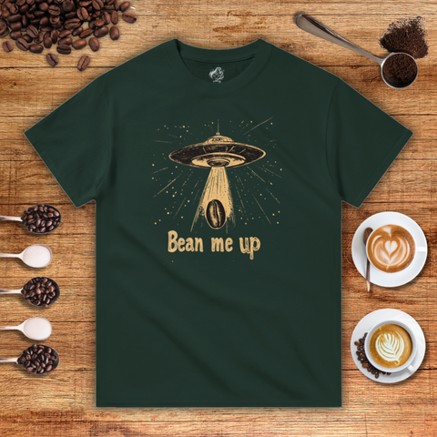 Bean Me Up Heavyweight Unisex T-shirt