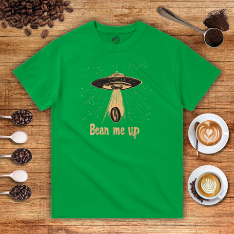 Bean Me Up Heavyweight Unisex T-shirt