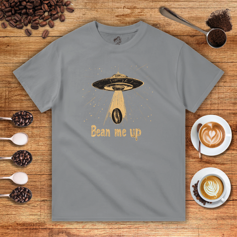 Bean Me Up Heavyweight Unisex T-shirt