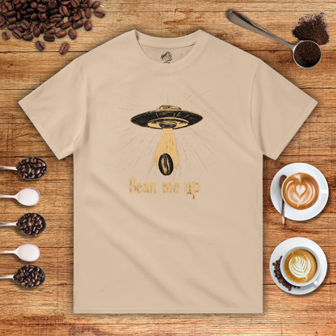 Bean Me Up Heavyweight Unisex T-shirt