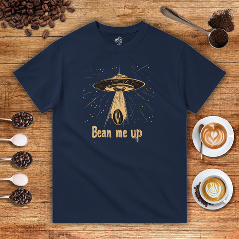 Bean Me Up Heavyweight Unisex T-shirt