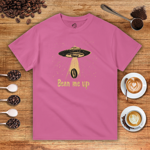Bean Me Up Heavyweight Unisex T-shirt