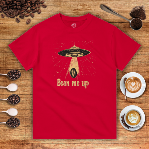 Bean Me Up Heavyweight Unisex T-shirt