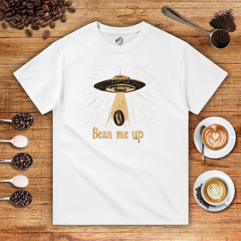 Bean Me Up Heavyweight Unisex T-shirt