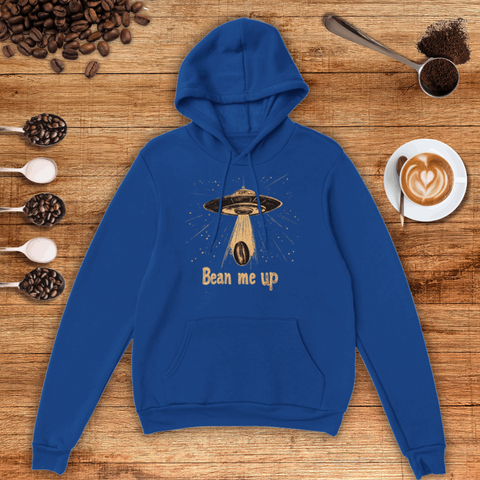 Bean Me Up Unisex Pullover Hoodie