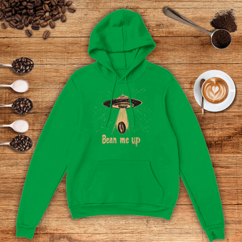 Bean Me Up Unisex Pullover Hoodie