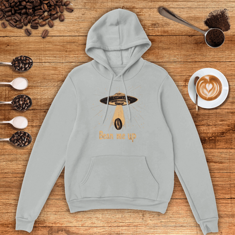 Bean Me Up Unisex Pullover Hoodie