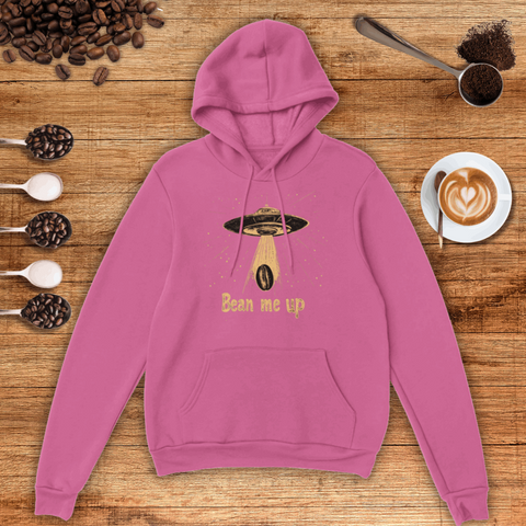 Bean Me Up Unisex Pullover Hoodie