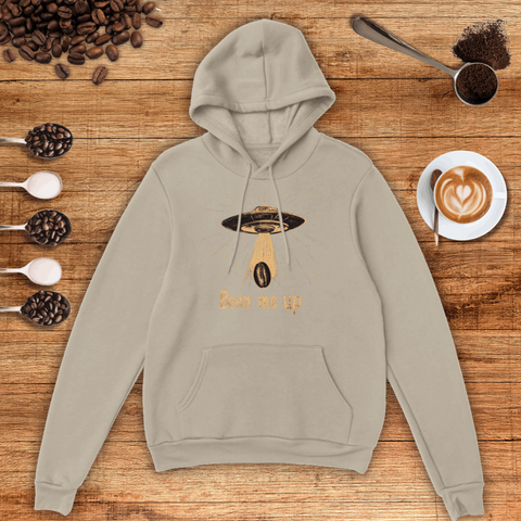 Bean Me Up Unisex Pullover Hoodie