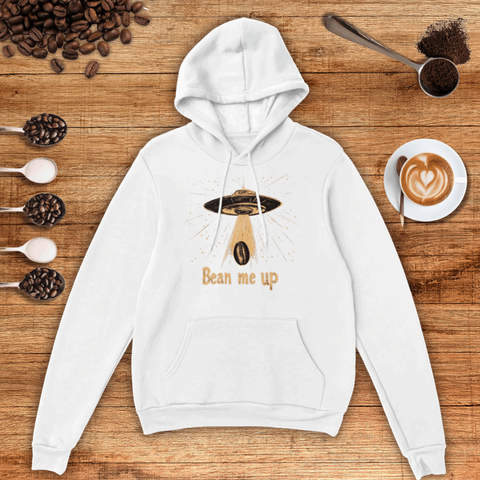 Bean Me Up Unisex Pullover Hoodie