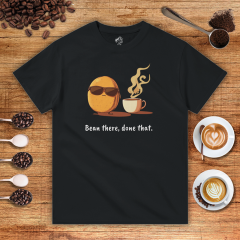 Bean there, done that Heavyweight Unisex T-shirt