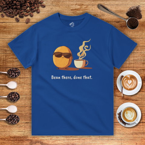 Bean there, done that Heavyweight Unisex T-shirt