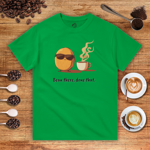 Bean there, done that Heavyweight Unisex T-shirt