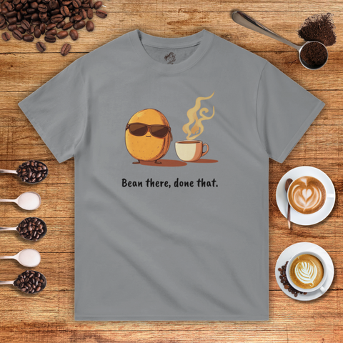 Bean there, done that Heavyweight Unisex T-shirt