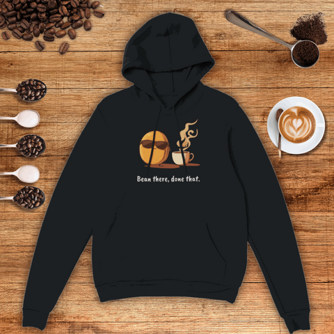 Bean there, done that Unisex Pullover Hoodie