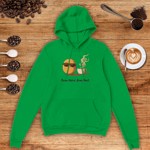 Bean there, done that Unisex Pullover Hoodie