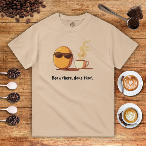 Bean there, done that Heavyweight Unisex T-shirt