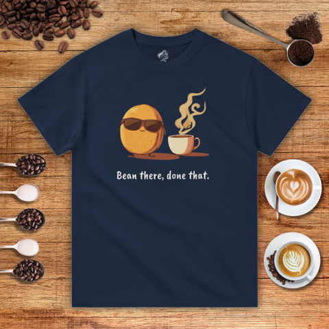 Bean there, done that Heavyweight Unisex T-shirt