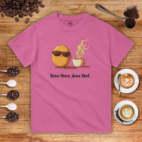 Bean there, done that Heavyweight Unisex T-shirt