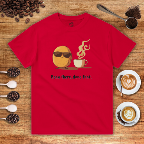 Bean there, done that Heavyweight Unisex T-shirt