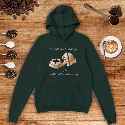 Best Way to Wake Up Unisex Pullover Hoodie