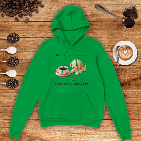Best Way to Wake Up Unisex Pullover Hoodie