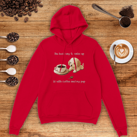 Best Way to Wake Up Unisex Pullover Hoodie