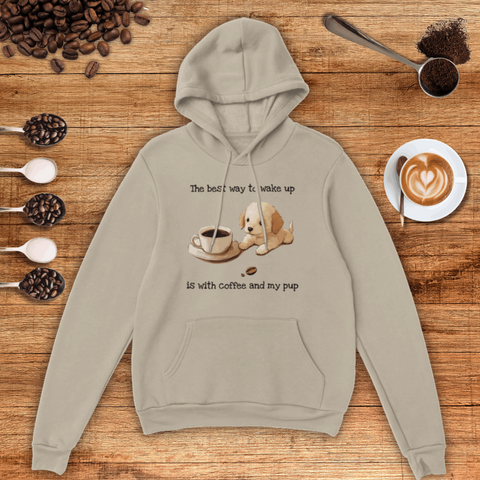 Best Way to Wake Up Unisex Pullover Hoodie