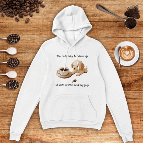 Best Way to Wake Up Unisex Pullover Hoodie