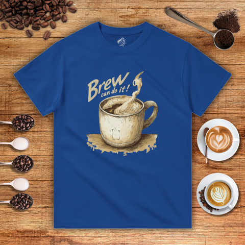 Brew Can Do It Heavyweight Unisex T-shirt