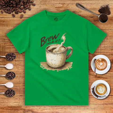 Brew Can Do It Heavyweight Unisex T-shirt