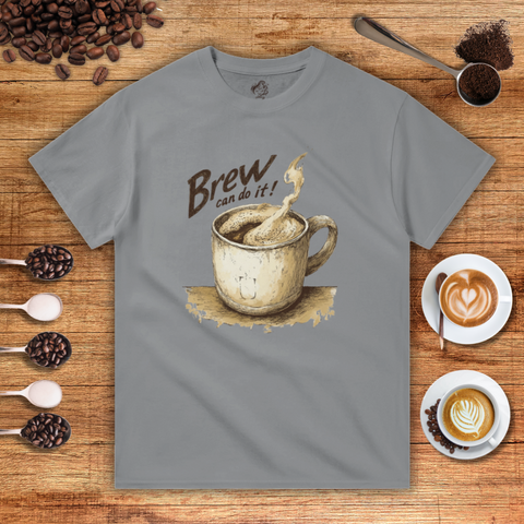 Brew Can Do It Heavyweight Unisex T-shirt
