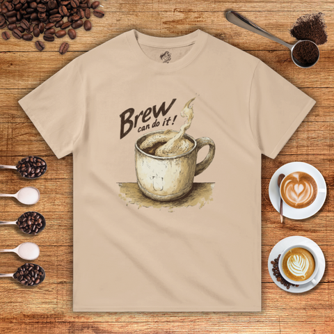 Brew Can Do It Heavyweight Unisex T-shirt