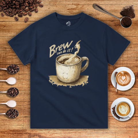 Brew Can Do It Heavyweight Unisex T-shirt