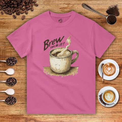 Brew Can Do It Heavyweight Unisex T-shirt