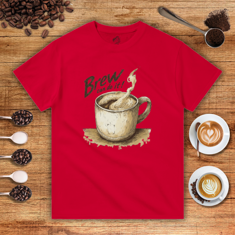 Brew Can Do It Heavyweight Unisex T-shirt