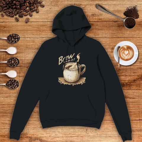 Brew Can Do It Unisex Pullover Hoodie