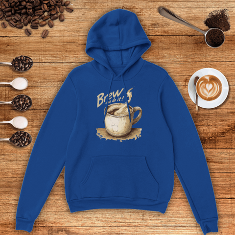 Brew Can Do It Unisex Pullover Hoodie