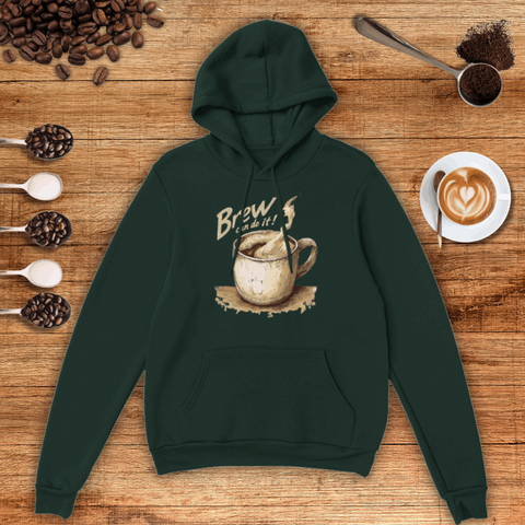 Brew Can Do It Unisex Pullover Hoodie