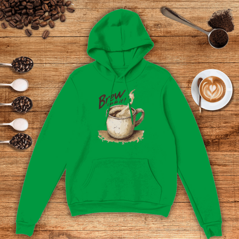 Brew Can Do It Unisex Pullover Hoodie