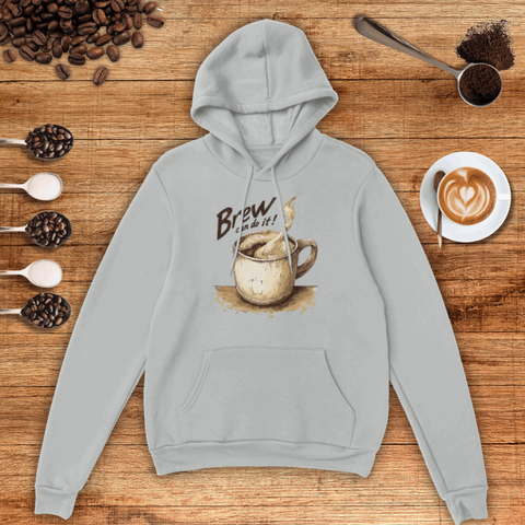 Brew Can Do It Unisex Pullover Hoodie