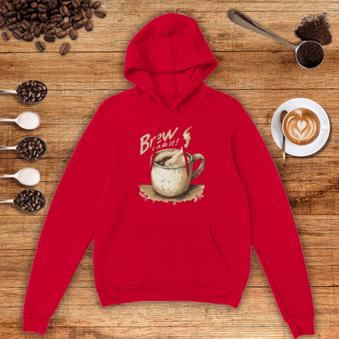 Brew Can Do It Unisex Pullover Hoodie