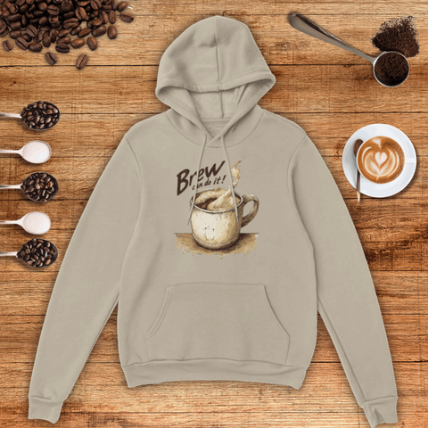 Brew Can Do It Unisex Pullover Hoodie