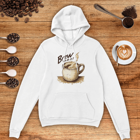 Brew Can Do It Unisex Pullover Hoodie