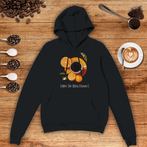 Coffee: The Other Vitamin C Unisex Pullover Hoodie