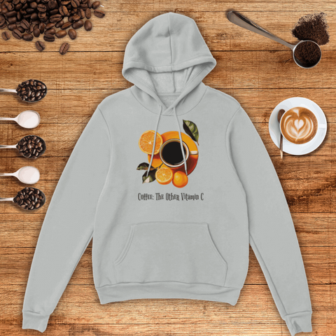 Coffee: The Other Vitamin C Unisex Pullover Hoodie