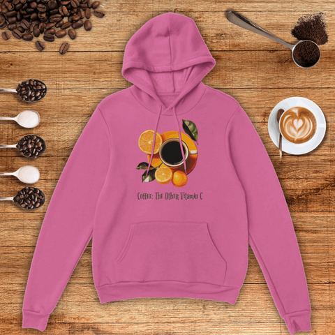 Coffee: The Other Vitamin C Unisex Pullover Hoodie
