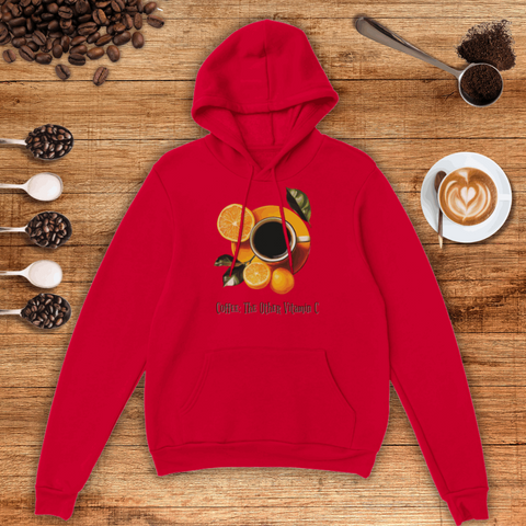 Coffee: The Other Vitamin C Unisex Pullover Hoodie