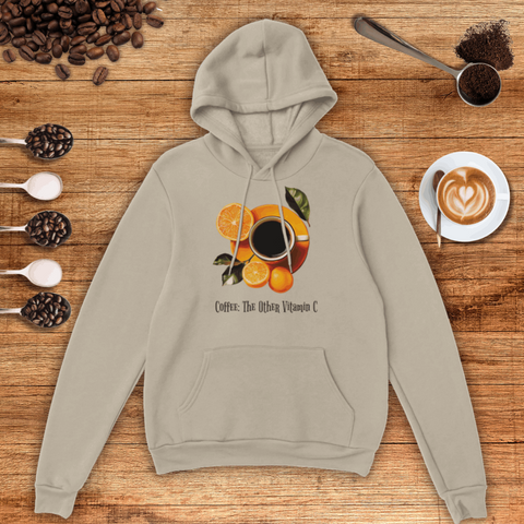 Coffee: The Other Vitamin C Unisex Pullover Hoodie